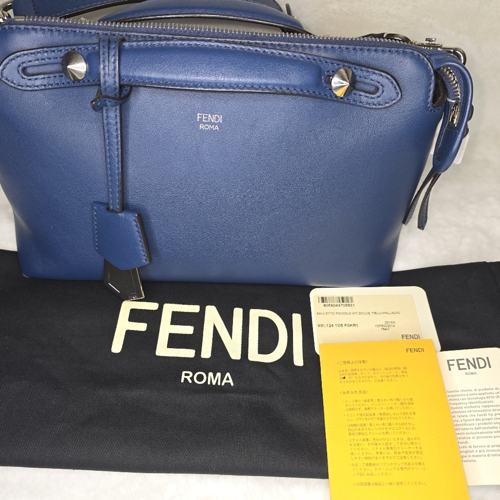 Fendi By the Way Shoulder Bag